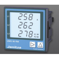 德国JANITZA高功率、低价格：带剩余电流监控(RCM)的功率分析仪介绍