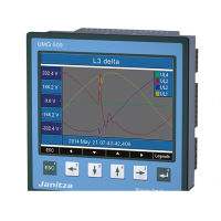JANITZA经认证的电能质量分析仪 UMG 512-PRO
