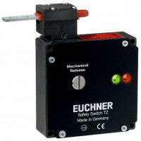 Euchner带防护锁的应答器编码安全开关优势进口