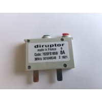 法国Diruptor 微型断路器 7600系列Reference 7620FS1959 8A