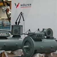 woelfer起重机用三相鼠笼式电机