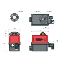 VALPES 电动执行器 VT PLUS