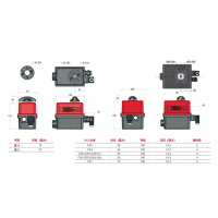 VALPES 电动执行器 ER35.X0B.G00 外壳：IP66