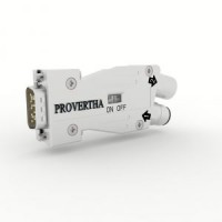 Provertha现场总线连接器Profibus轴向M12