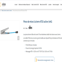 德国eltex静电接地夹 TCB030/S0用于工业自动化行业