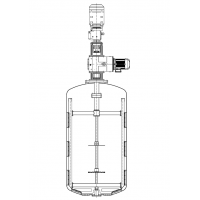 德国原厂RVT紧凑型搅拌器RNS系列