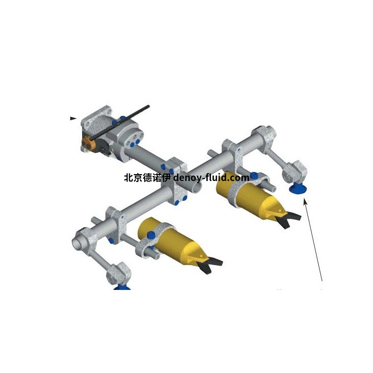 Destaco手动换刀器说明