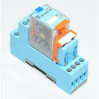 德国Releco继电器单极触点结构适用于PLC的输入/输出的应用中
