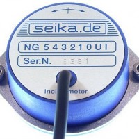 德国SEIKA NB3速度传感器用于测量小角度范围内的倾角
