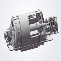 Ansaldo氢冷汽轮发电机GH 200 SK