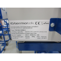 德国termotek P300型号冷却器用于半导体行业稳定性高