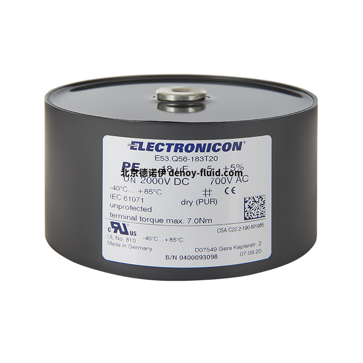 Electro<em></em>nicon  E53.M56-302T20直流电容器