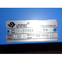 Unimec意大利进口减速机UL33032