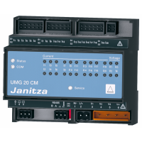 janitza 模块化可扩展的能量测量装置UMG 801