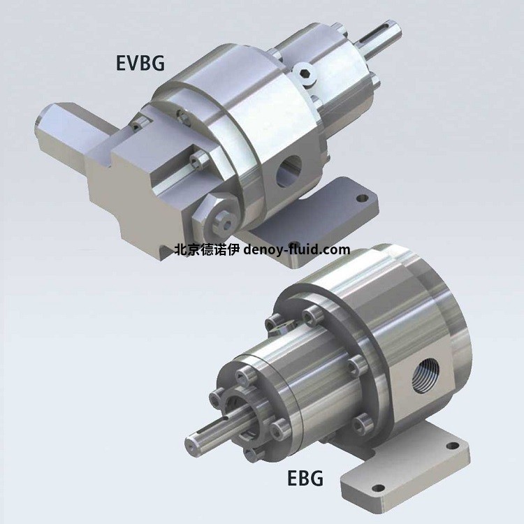 HP-TECHNIK EBG不锈钢泵技术数据