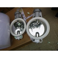 德国WAREX Valve 容器蝶阀DKZ105可用于食品行业