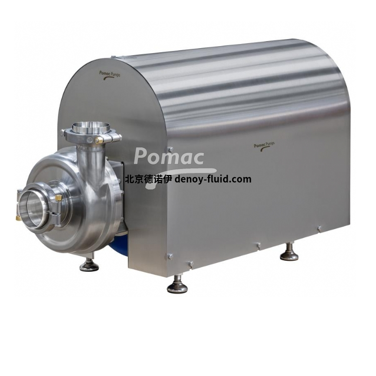 Pomac PLP 1-1,5列凸轮泵应用于食品饮料化工行业