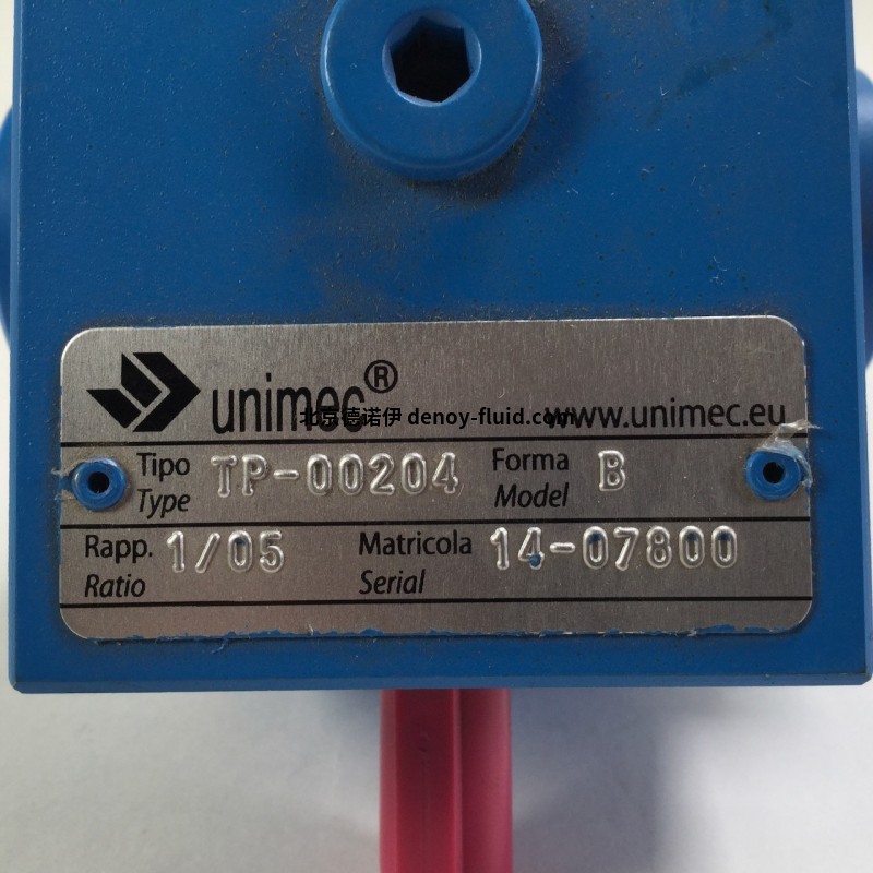 Unimec螺旋千斤顶TPR559