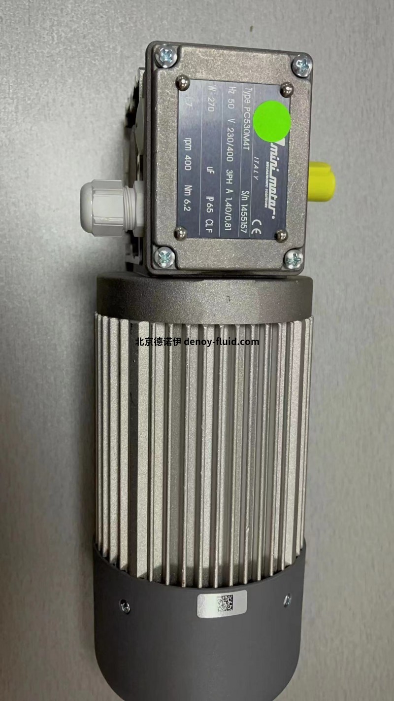 Minimotor 蜗轮蜗杆减速电机PCC24MP3N