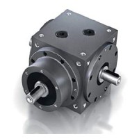 NIDEC GRAESSNER  高性能标准锥齿轮箱 P210L