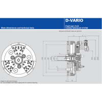 德国SMW薄膜卡盘D-VARIO 215