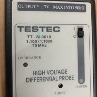 TESTEC高频探头TT-HF 612可用于高压差分信号测量