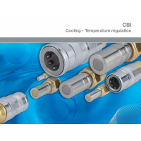 瑞士Staubli  温度控制快速接头CBI 16.1104/IA