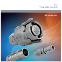 瑞士Staubli 高温应用快速接头 HTI 09.1102/IA