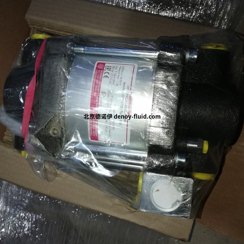 Maximator高压泵MO111D应用特点
