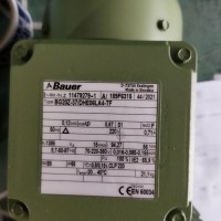 Bauer减速电机BG50-37W-C/IEC132/C2-MB
