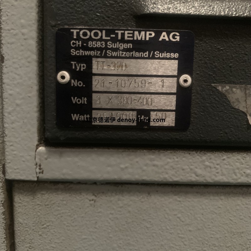 TOOL-TEMP水温控制单元TT-181的参数