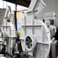Pollrich 耐磨风扇应用于钢铁行业