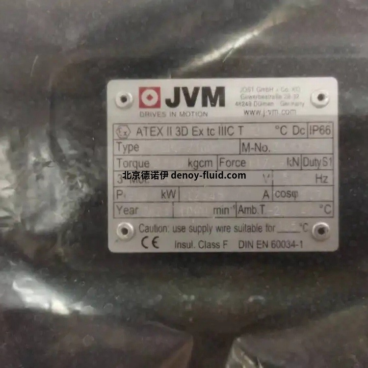 JVM激振器JR 1018的技术参数