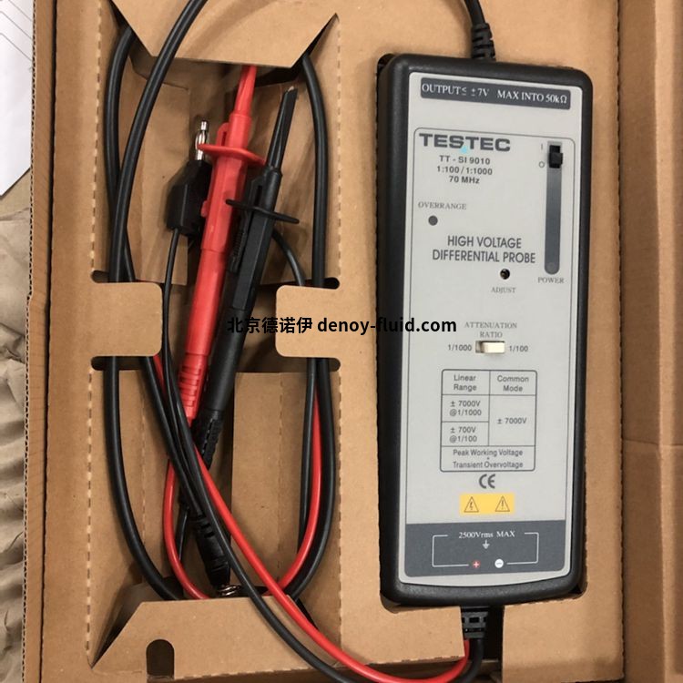 TESTEC高频探头带读数TT-HF 212RA用于能源研究