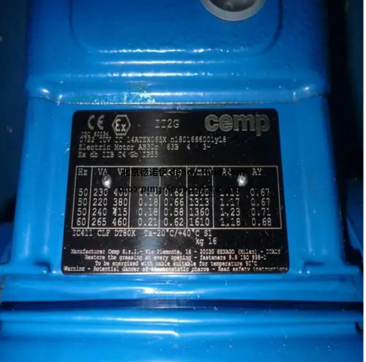 CEMP防爆电机AB7002075V10S41100用于工业