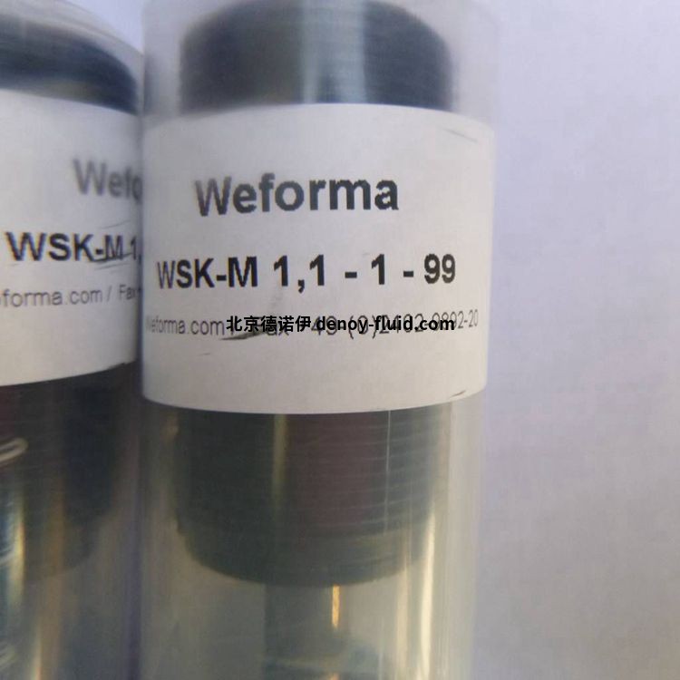 Weforma工业应用液压缓冲器WRD-H 9565C-VA