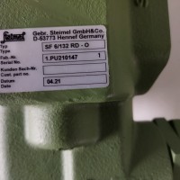 Steimel泵BZP056120RD--165R参数和应用