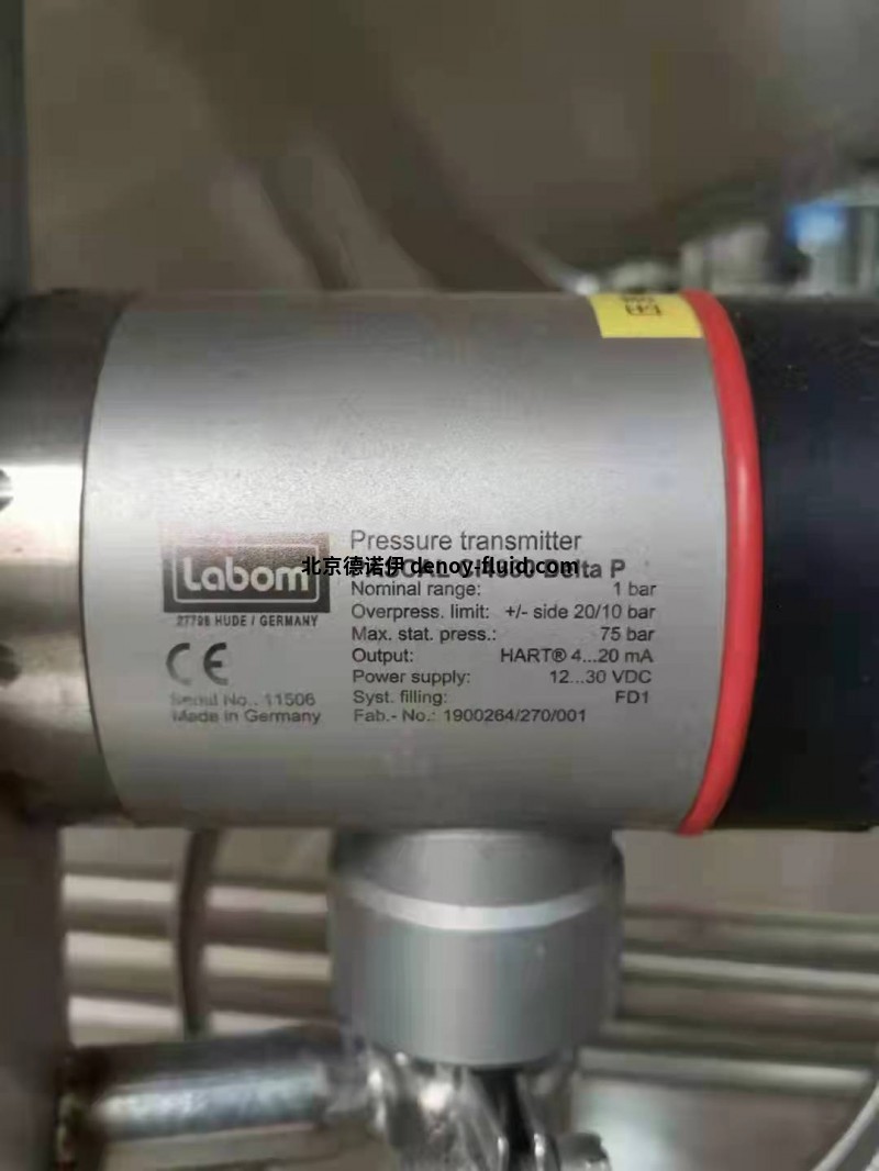 Labom变送器CC6010-A1058-H1-T905可用于车辆制造