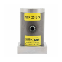 Netter Vibration气动直线振动器 NTP系列