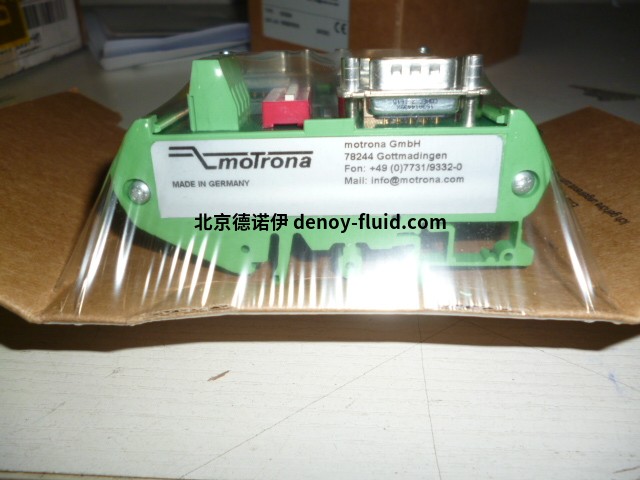  motrona安全速度监测器DS260用于增量编码器和传感器