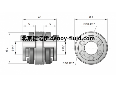 R+W微型波纹管联轴器 MK6系列