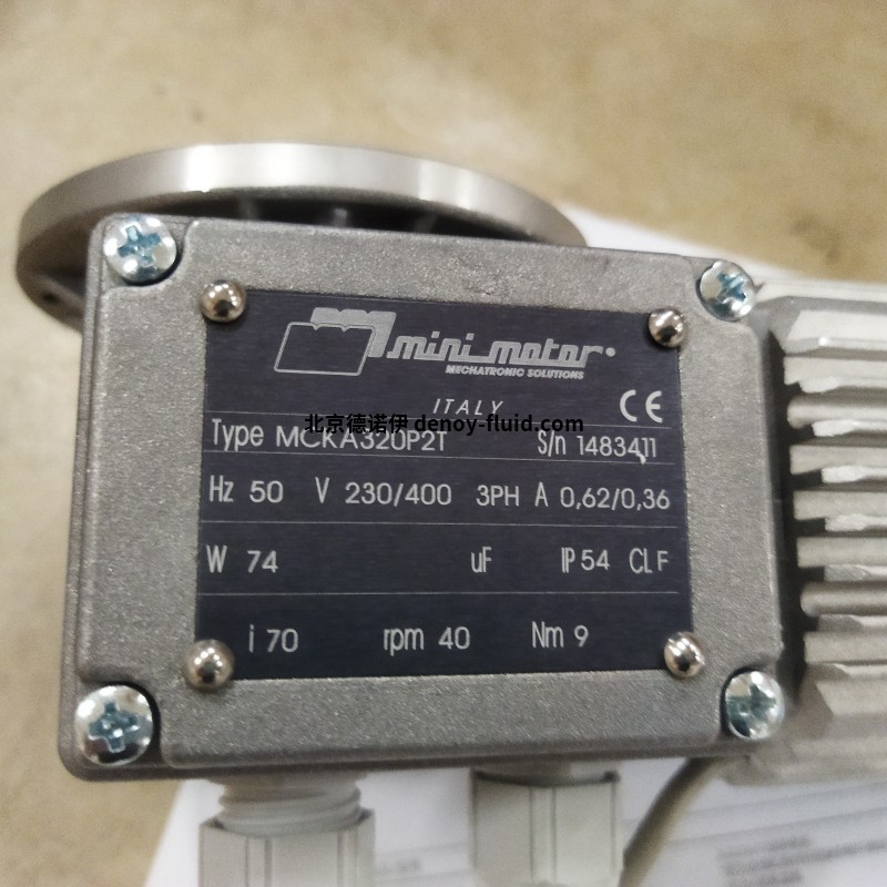 Mini Motor电机MC 440 P3T可用于能源行业