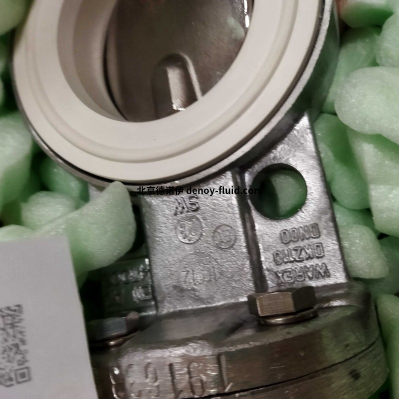 WAREX Valve蝶阀DKZ 103H在法兰之间提供的密封