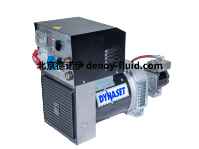 Dynaset水力发电机 HG26系列 静音液压马达，运行噪音低