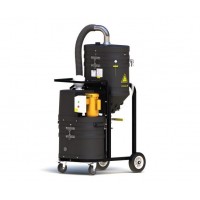 Ruwac工业吸尘器 WS100/WS200系列 空气流量：190-200m³/h