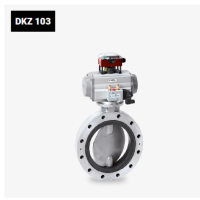 德国Warex DKZ 103系列蝶阀 符合 DIN EN 1092 标准