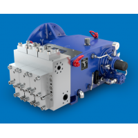 德国Hauhinco高压泵EHP-3K 75 HD型三缸柱塞泵高压泵