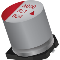 AVX 铝片式电容器APA系列电压范围为4V -50V