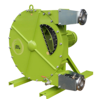 Albin Pump低压管泵ALP系列能够输送悬浮固体