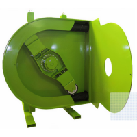 Albin Pump 大容量软管泵ALX150用于软软管压缩的旋转滚